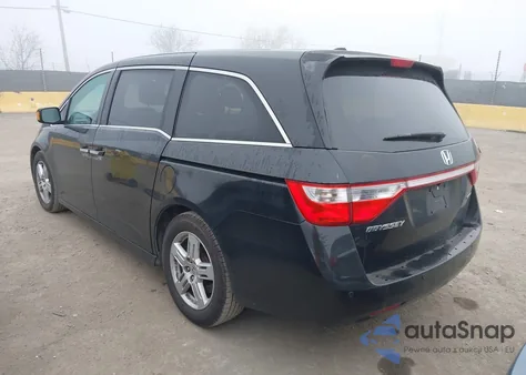 2011 Honda Odyssey Touring/Touring Elite from USA, damaged, VIN 5FNRL5H99BB033713